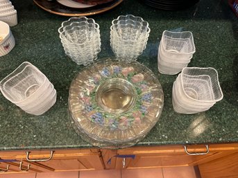 Must Have Misc Clear Bowl Plates Lot !!!