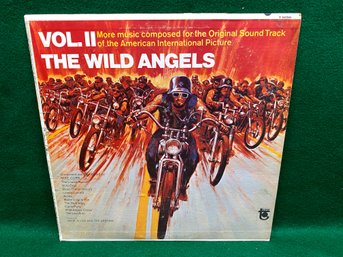 The Wild Angels. Vol. II On 1967 Tower Records. Original Soundtrack. Davie Allan And The Arrows. Jacket ONLY.