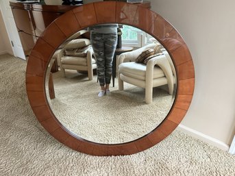 Deco Style Mirror With Inlay Detail - Made In Spain