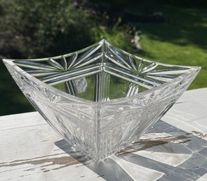 Waterford Crystal Odyssey  Square Bowl 5'