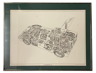 A Framed Car Plan - Chaparral 2F