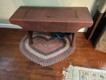 Antique Storage Bench