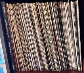 Over 60 Vinyl Records: Classical & Instrumental Music