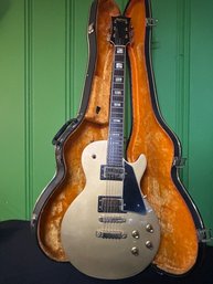 Stunning 1969 Univox Guitar 'The Mother,' Copyright Era Replica Of Les Paul With Original Case