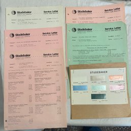 1964 Studebaker Paint And Color Information