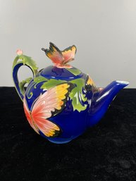 Pier 1 Porcelain Tea Pot