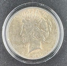 1922 Peace Silver Dollar