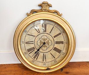 An Ornate Wall Clock