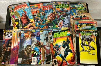 Comic Book Lot ~ Spiderman, Star Wars, GI Joe & More ~