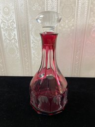 Vintage St Louis Crystal Liquor Decanter