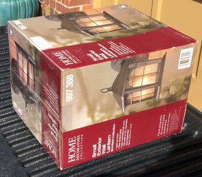 Home Decorators Exterior Wall Lantern / Sconce - Lighting - NOS Unused In Unopened Box