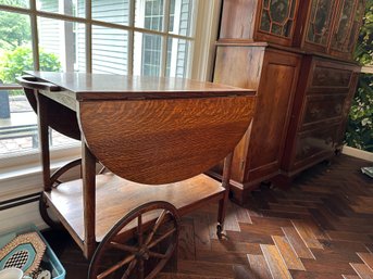 Beautiful Antique Tea Cart