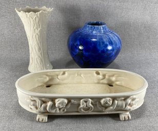 Classic Vase Assortment - Lenox, Lane & Co Van Nuys Calif., J.Marcy, CT