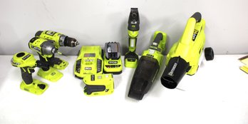 7 Piece Ryobi Tool Set