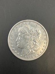 Beautiful 1878-S Morgan Silver Dollar