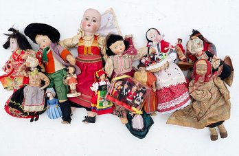 Vintage World Doll Collection