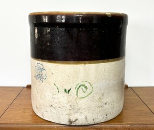 An Antique Crock