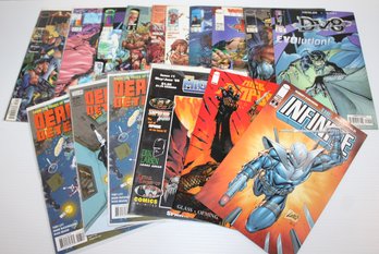 Image Comics- The Mighty, The Infinite, Dead Boy Detectives, DV8 Evolution!   Lot-TDK