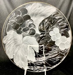 Vintage Winter Garden 13' Platter By Elements