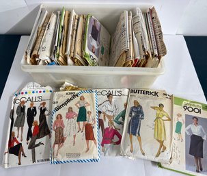 Over 30 Vintage Sewing Patterns From The 1970s