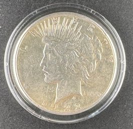 1922-S Peace Silver Dollar