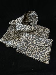 Leopard Rain Poncho