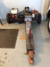 Central Tractor Log Splitter