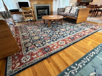 Very Thick Pottery Barn Area Rug - 9x12