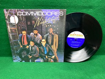 Commodores. Nightshift On 1983 Motown Records.