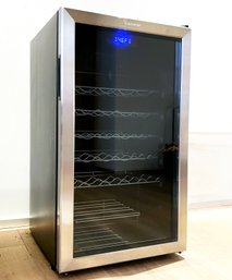 A Koolatron Wine Fridge