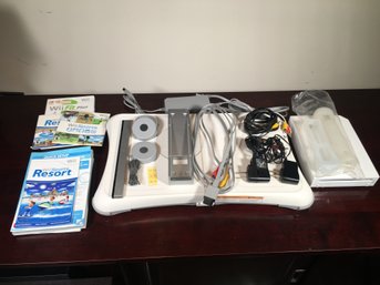 Huge Lot WII Gaming System With Games & Accessories LOADS Of Items - Cables - Booklets - Accessories - WOW