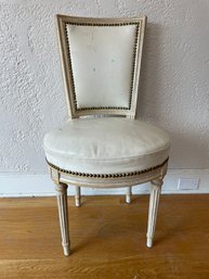 Louis XVI Style Upholstered Dining Chair