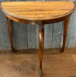 Half Circle Side Table