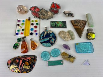 Art Glass, Gemstones, And More!