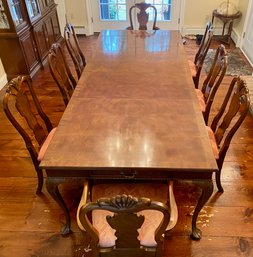 Drexel Dining Room Table And 8 Chairs