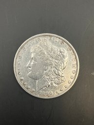 Beautiful 1890-O Morgan Silver Dollar