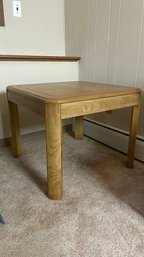 Hard Wood End Table