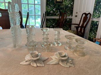 Group Of Candle Holders