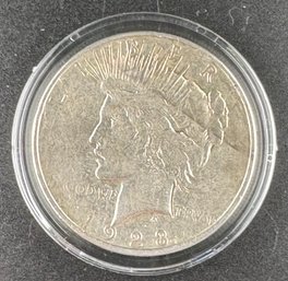 1923-D Peace Silver Dollar