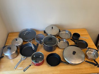 Lot Of Pots And Pans