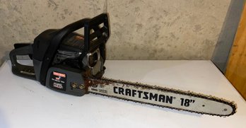 Craftsman 18-Inch 40cc Chainsaw With Hard Case