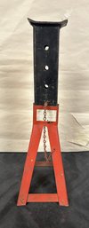 Pin Type Metal Jack Stand Multicolor With Three Four Adjustable Heights. KSS/ B5