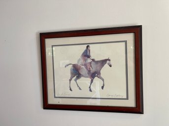 Traveling Migrant Framed Painting