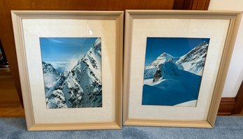 Two Alpine Prints