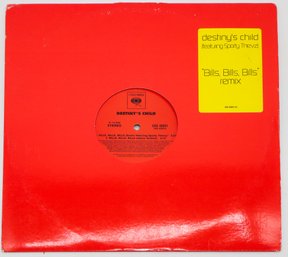 Destiny's Child 'bills Bills Bills' 1999 Vinyl