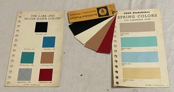 1959 Studebaker Paint And Color Information