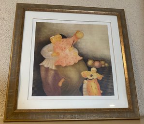 Decorative Framed Print