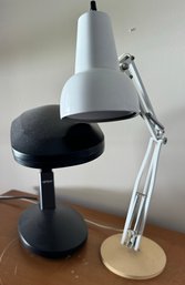 Two Modern Desk Lamps