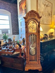 A Stunning Sligh Grandfather Clock