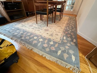 Large Dining Room Rug With Fringe